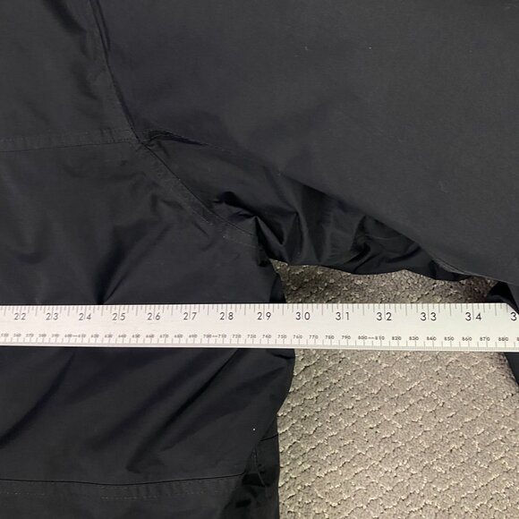 Eddie Bauer Premium Goose Down Parka Jacket Mens XXL Faux Fur Collar Weatheredge - Picture 9 of 13